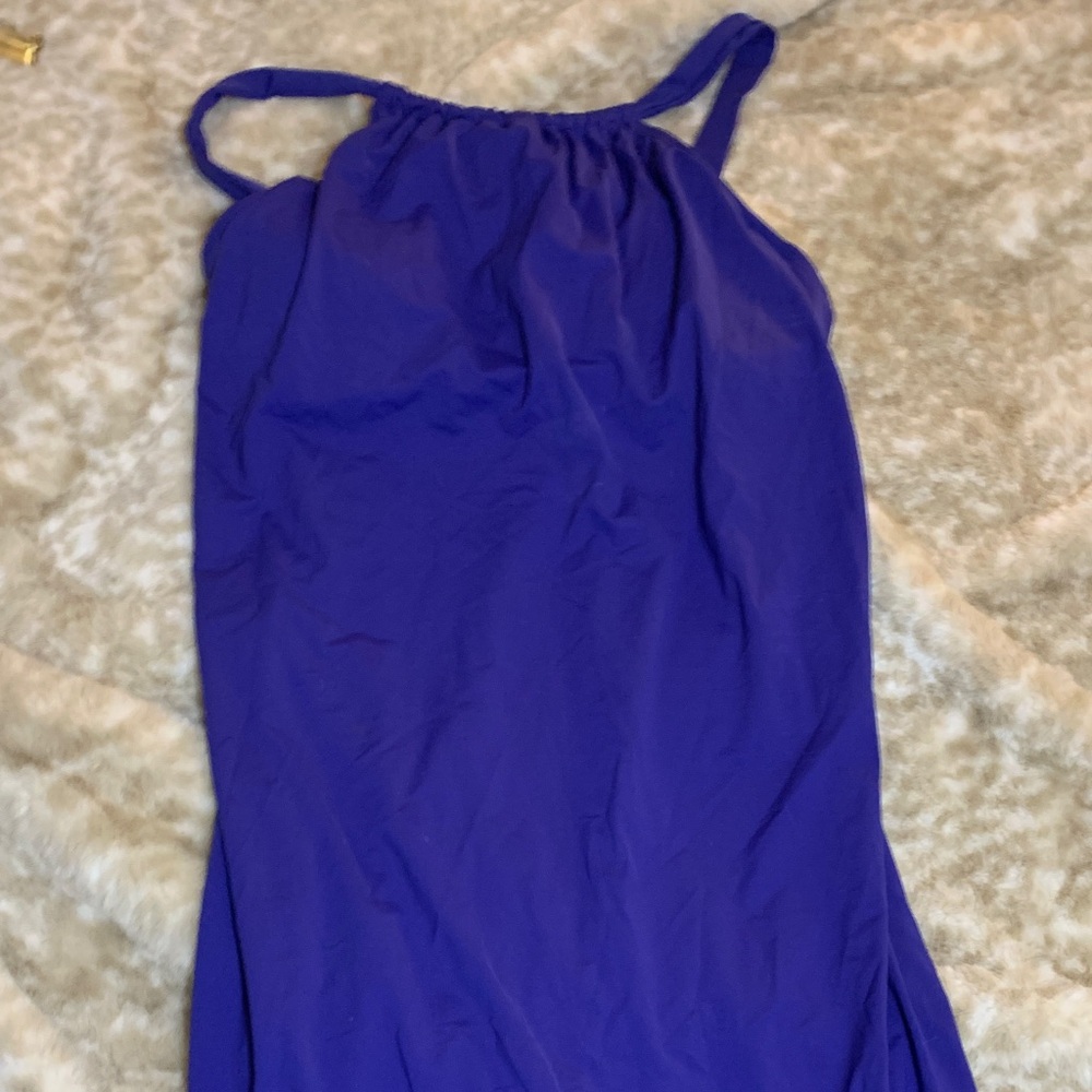 Athleta Purple Swim Dress